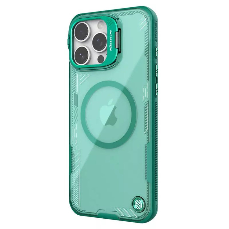 کاور نیلکین مدل Iceblade Prop Frame version Magnetic مناسب برای گوشی موبایل اپل iPhone 16 Pro
