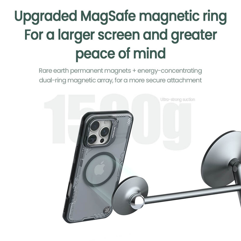 کاور نیلکین مدل Iceblade Prop Frame version Magnetic مناسب برای گوشی موبایل اپل iPhone 16 Pro