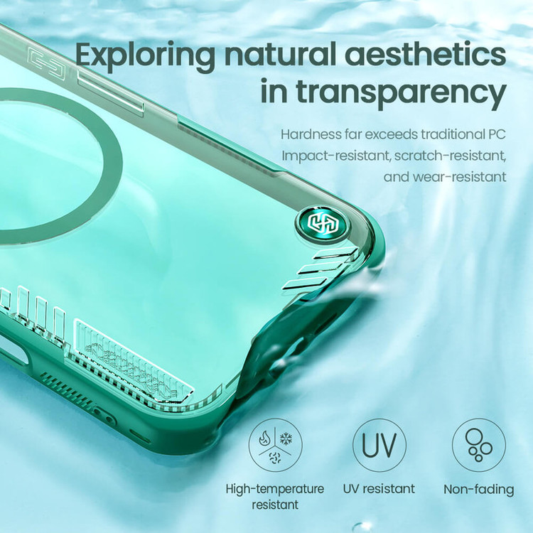 کاور نیلکین مدل Iceblade Prop Frame version Magnetic مناسب برای گوشی موبایل اپل iPhone 16 Pro