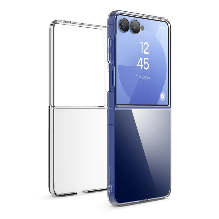 کاور اپیکوی مدل Transparent Fold مناسب برای گوشی موبایل سامسونگ Galaxy Z Flip 7