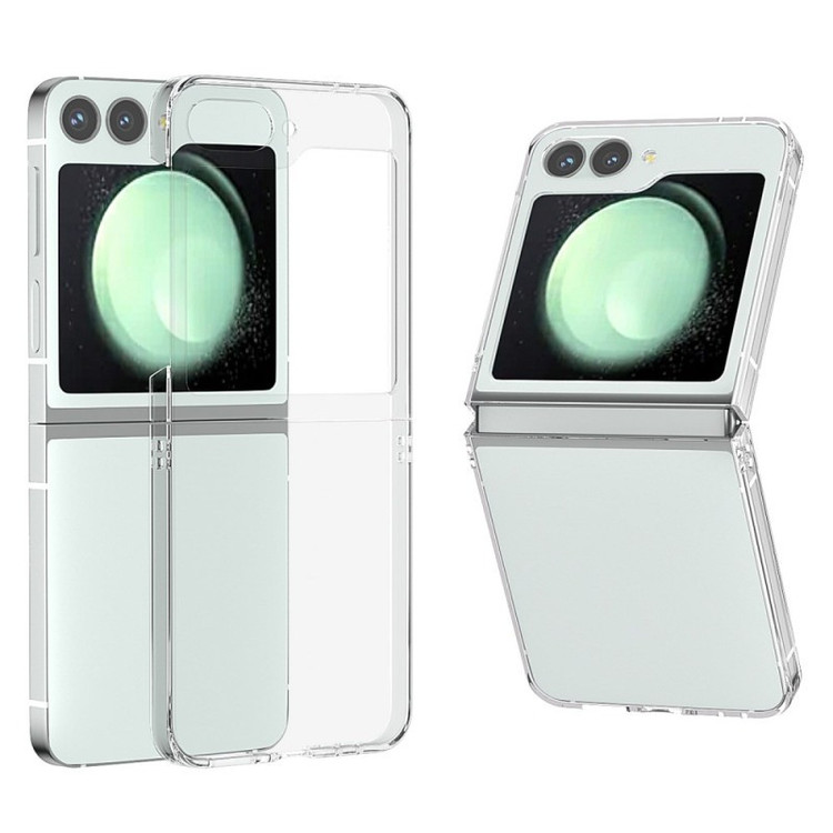 کاور اپیکوی مدل Transparent Fold مناسب برای گوشی موبایل سامسونگ Galaxy Z Flip 7