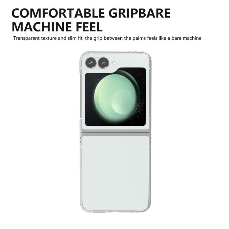 کاور اپیکوی مدل Transparent Fold مناسب برای گوشی موبایل سامسونگ Galaxy Z Flip 7