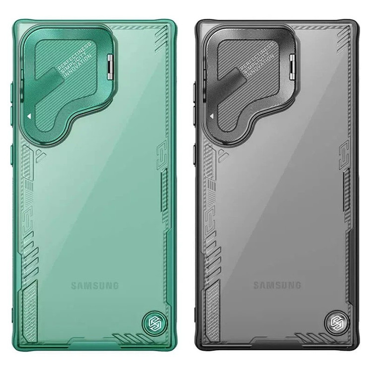 کاور نیلکین مدل Iceblade Prop مناسب برای گوشی موبایل سامسونگ Galaxy S25 Ultra