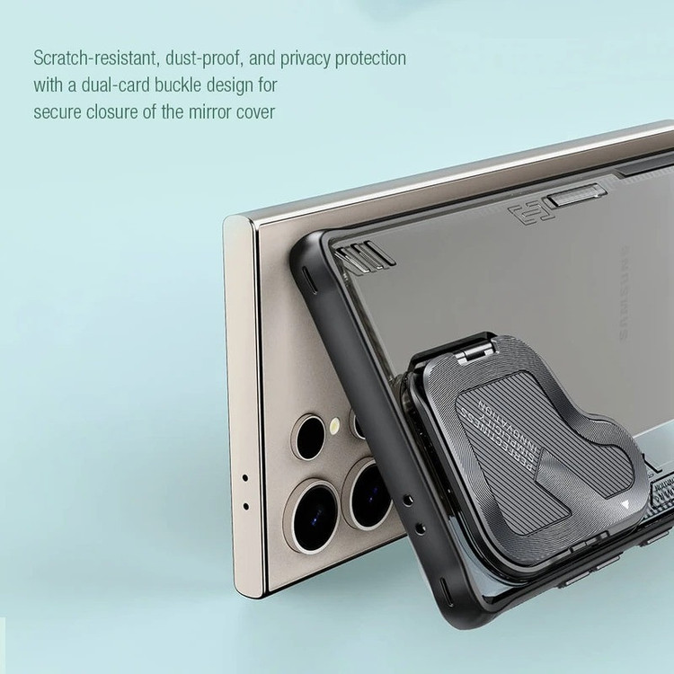 کاور نیلکین مدل Iceblade Prop مناسب برای گوشی موبایل سامسونگ Galaxy S25 Ultra