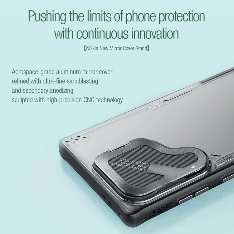 کاور نیلکین مدل Iceblade Prop مناسب برای گوشی موبایل سامسونگ Galaxy S25 Ultra