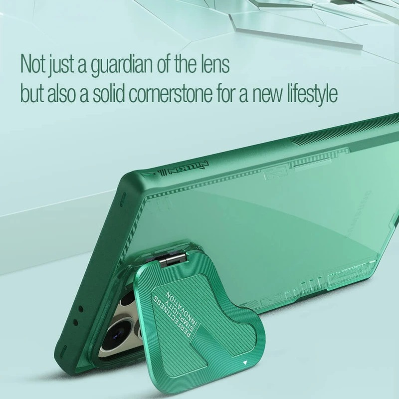 کاور نیلکین مدل Iceblade Prop مناسب برای گوشی موبایل سامسونگ Galaxy S25 Ultra