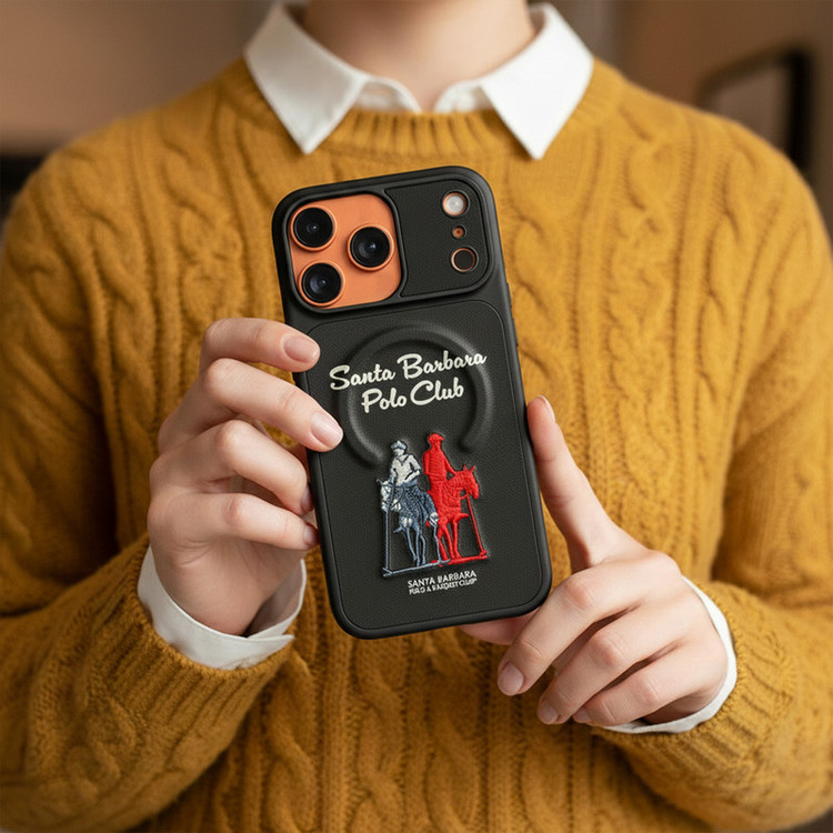 کاور پولو مدل QUESTA مناسب برای گوشی موبایل اپل iPhone 17 Pro Max