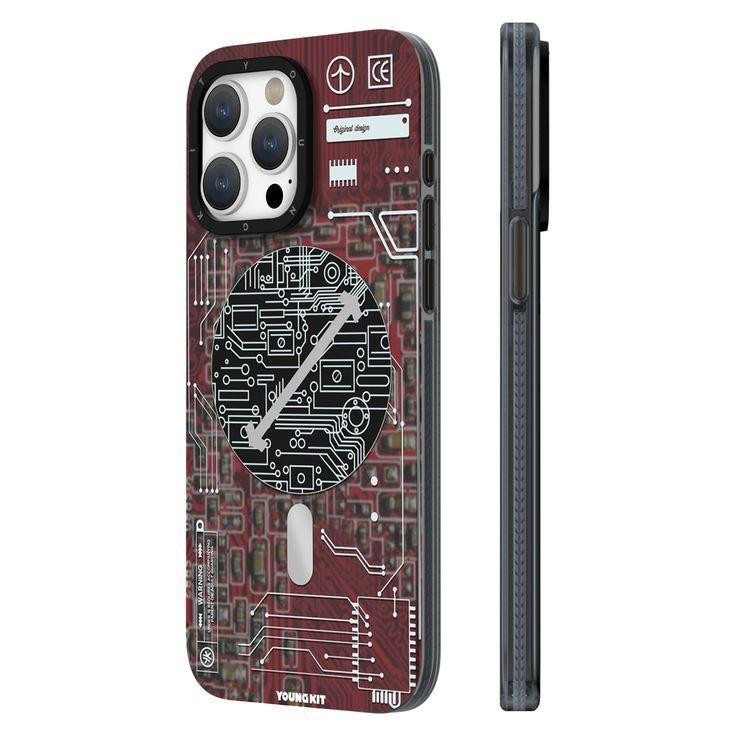 کاور یانگ کیت مدل 03-Technology Futuristic مناسب برای گوشی موبایل اپل iphone 15 promax