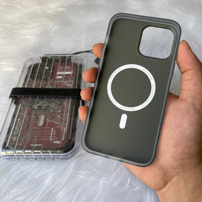کاور یانگ کیت مدل 03-Technology Futuristic مناسب برای گوشی موبایل اپل iphone 15 promax