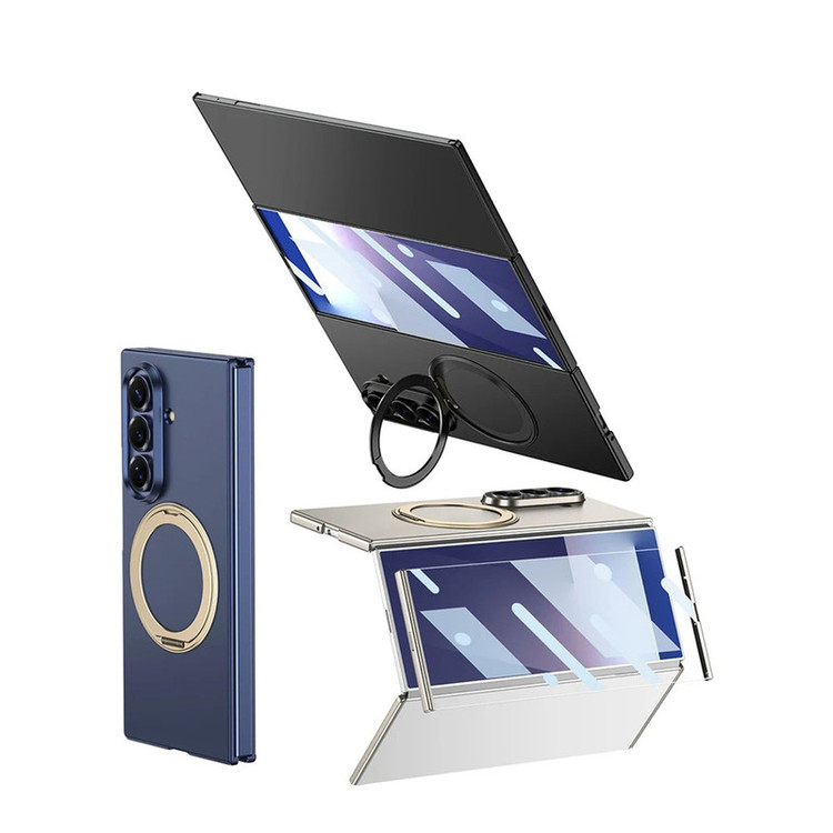 کاور مدل LuxTrifold-SlimB مناسب برای گوشی موبایل سامسونگ Galaxy Z Trifold