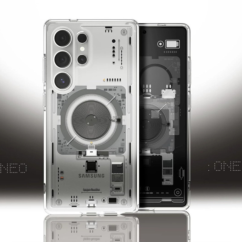 کاور اسپیگن مدل Ultra Hybrid Neo One کد Z01 مناسب برای گوشی موبایل سامسونگ Galaxy S24 Ultra