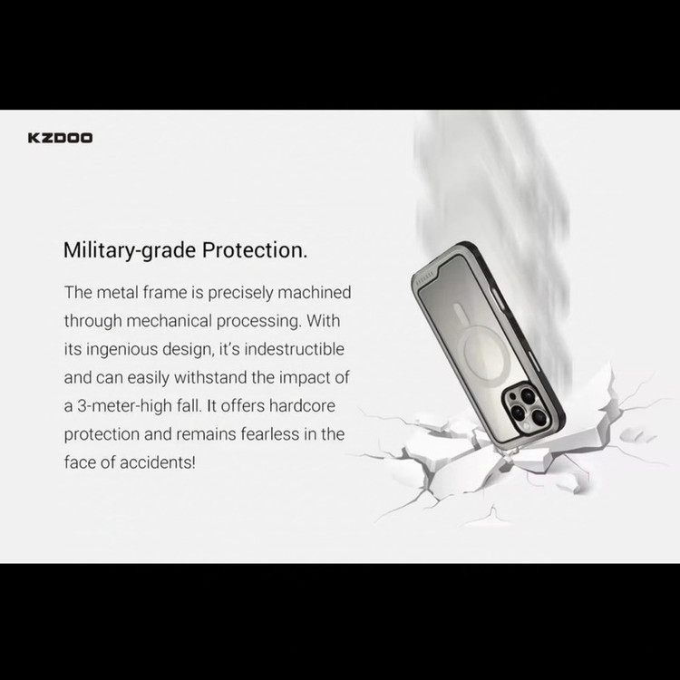 کاور کی -زد دوو مدل Mag Ares Sport مناسب برای گوشی موبایل اپل iPhone 16 Pro