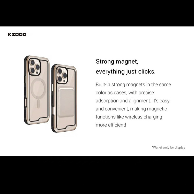 کاور کی -زد دوو مدل Mag Ares Sport مناسب برای گوشی موبایل اپل iPhone 16 Pro