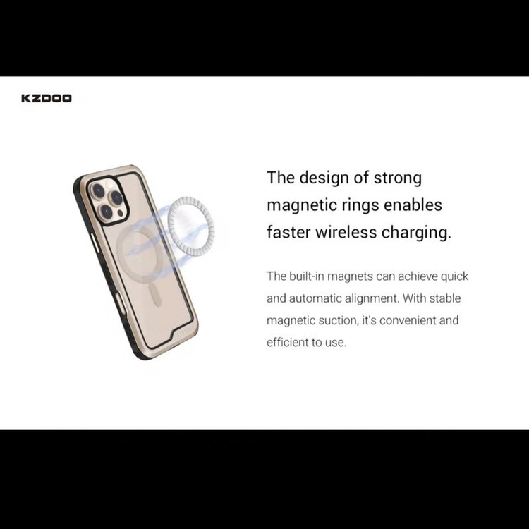 کاور کی -زد دوو مدل Mag Ares Sport مناسب برای گوشی موبایل اپل iPhone 16 Pro