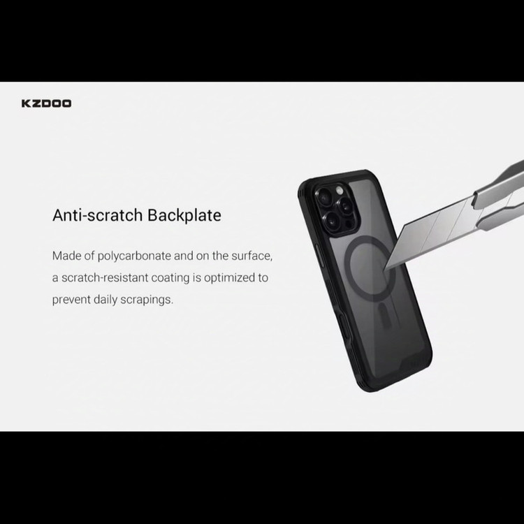 کاور کی -زد دوو مدل Mag Ares Sport مناسب برای گوشی موبایل اپل iPhone 16 Pro