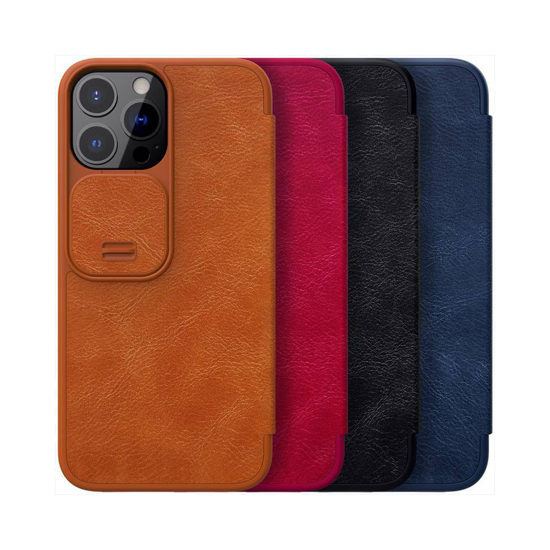 کیف نیلکین مدل QIN PRO کد 02 مناسب برای گوشی موبایل اپل iphone 13 pro