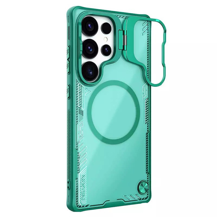 کاور نیلکین مدل Iceblade Prop Frame version Magnetic مناسب برای گوشی موبایل سامسونگ Galaxy S25 Ultra