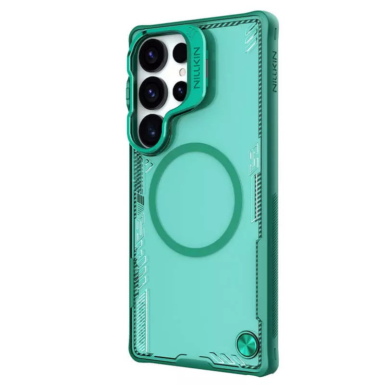 کاور نیلکین مدل Iceblade Prop Frame version Magnetic مناسب برای گوشی موبایل سامسونگ Galaxy S25 Ultra