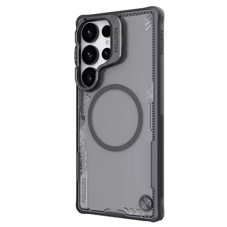 کاور نیلکین مدل Iceblade Prop Frame version Magnetic مناسب برای گوشی موبایل سامسونگ Galaxy S25 Ultra