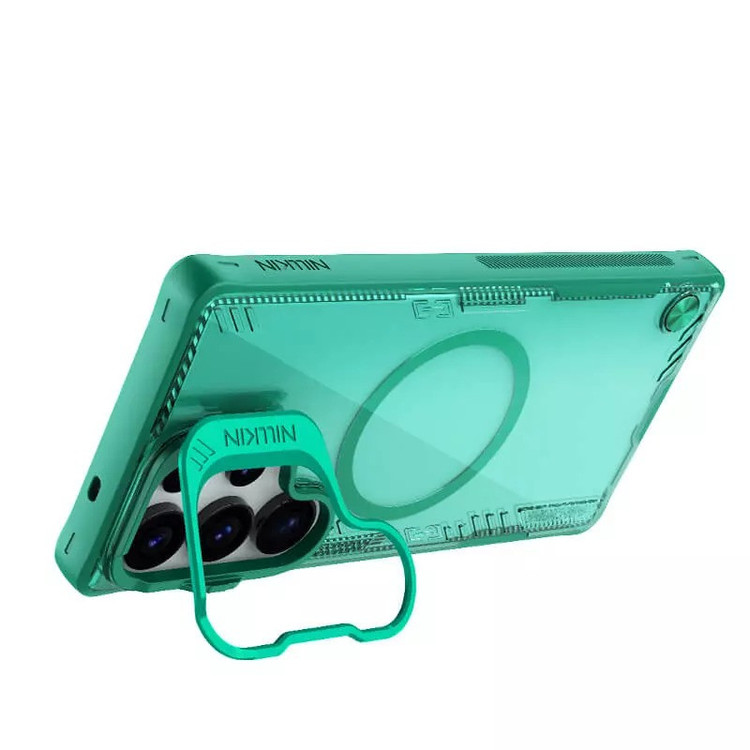 کاور نیلکین مدل Iceblade Prop Frame version Magnetic مناسب برای گوشی موبایل سامسونگ Galaxy S25 Ultra