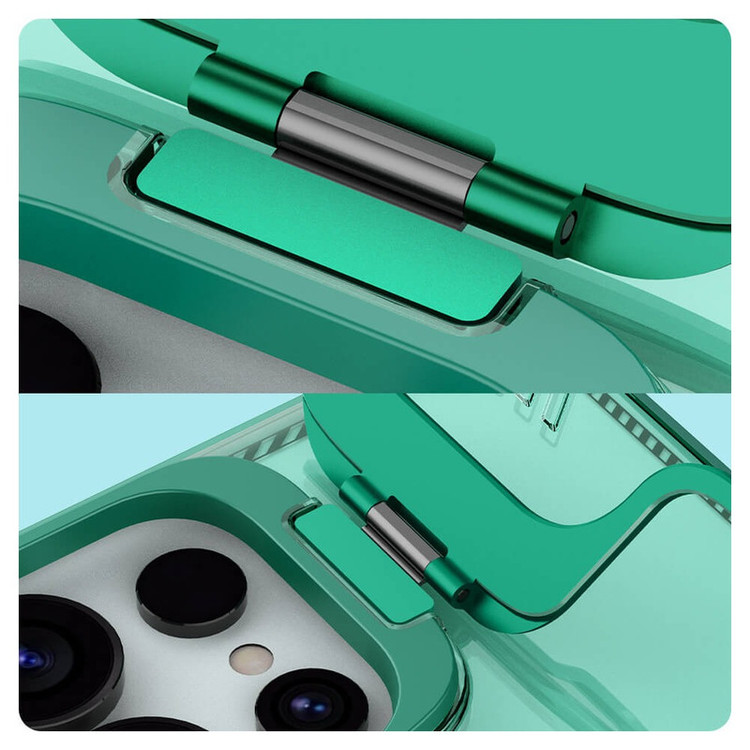 کاور نیلکین مدل Iceblade Prop Frame version Magnetic مناسب برای گوشی موبایل سامسونگ Galaxy S25 Ultra