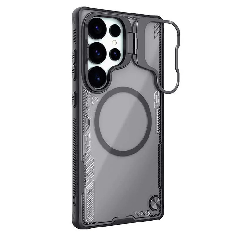 کاور نیلکین مدل Iceblade Prop Frame version Magnetic مناسب برای گوشی موبایل سامسونگ Galaxy S25 Ultra
