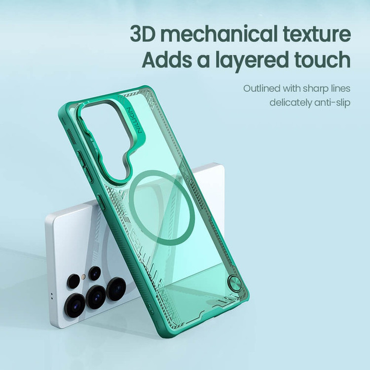 کاور نیلکین مدل Iceblade Prop Frame version Magnetic مناسب برای گوشی موبایل سامسونگ Galaxy S25 Ultra