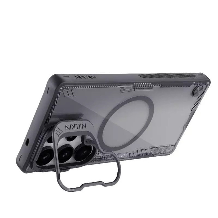 کاور نیلکین مدل Iceblade Prop Frame version Magnetic مناسب برای گوشی موبایل سامسونگ Galaxy S25 Ultra