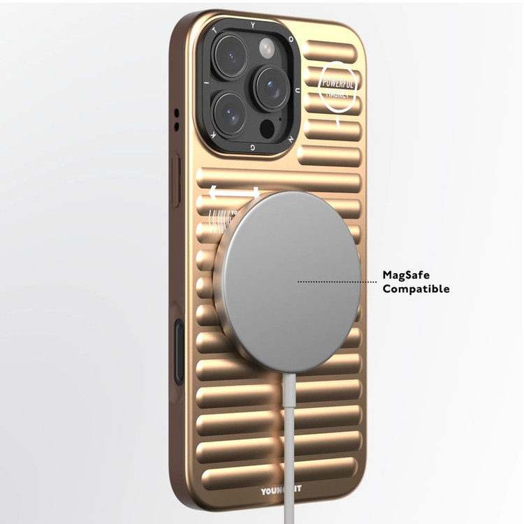 کاور یانگ کیت مدل True Color Magsafe کد Z01 مناسب برای گوشی موبایل اپل iphone 16promax