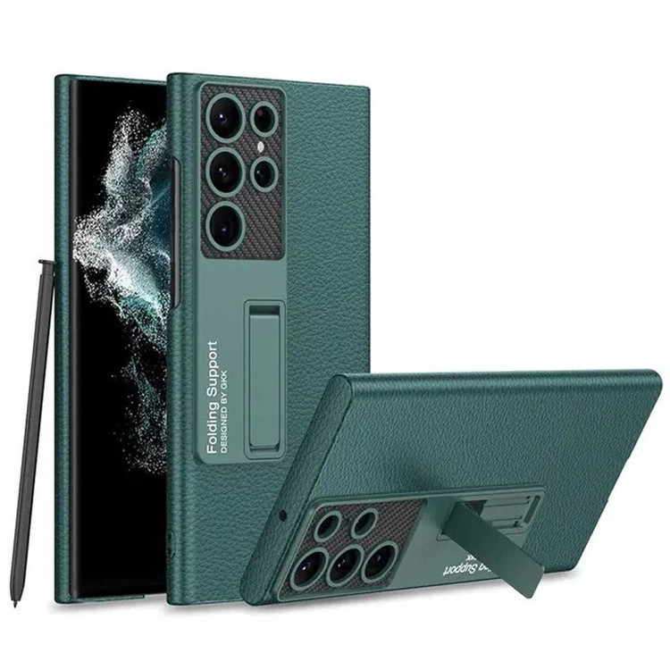 کاور اِپیکوی مدل Folding Leather مناسب برای گوشی موبایل سامسونگ Galaxy S23 Fe