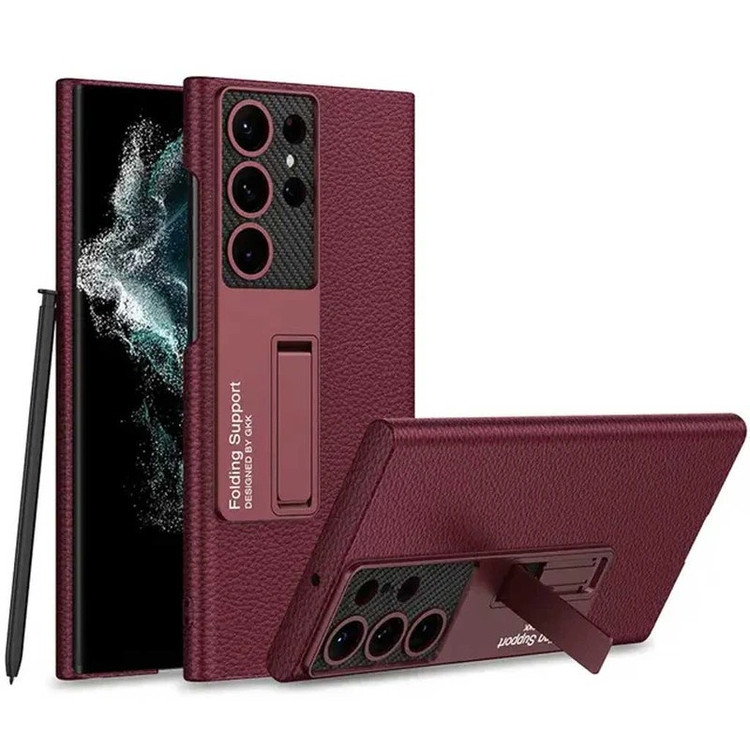 کاور اِپیکوی مدل Folding Leather مناسب برای گوشی موبایل سامسونگ Galaxy S23 Fe
