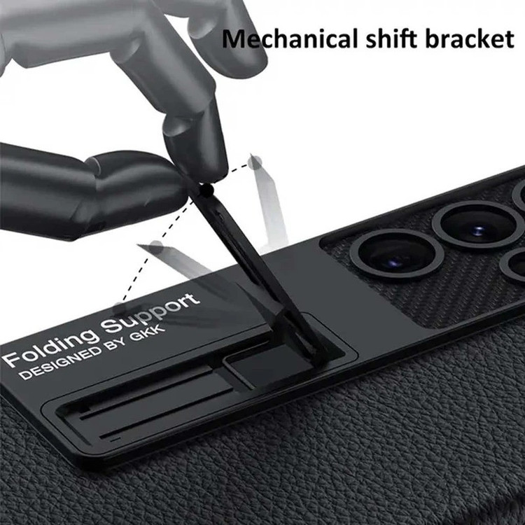 کاور اِپیکوی مدل Folding Leather مناسب برای گوشی موبایل سامسونگ Galaxy S23 Fe