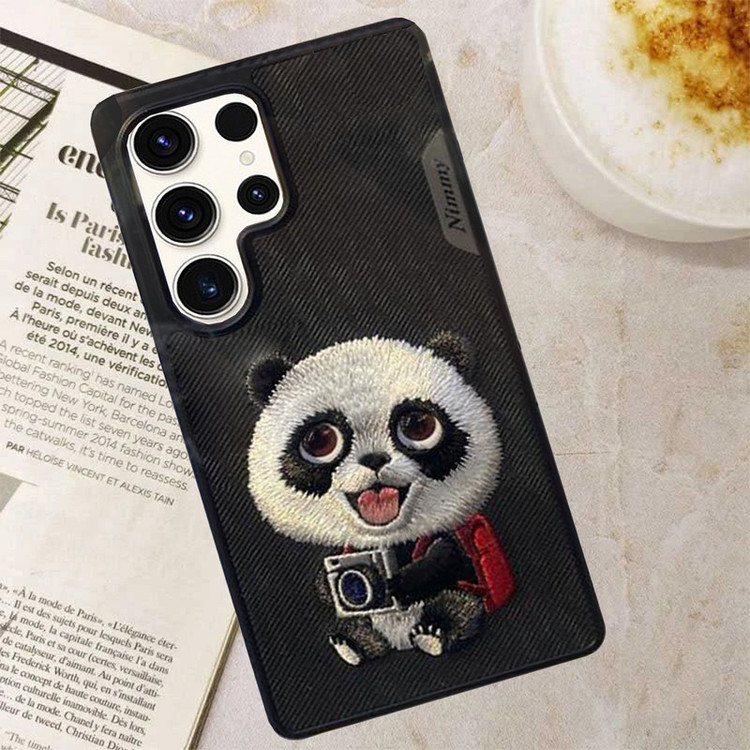 کاور اپیکوی مدل Nimmy Panda مناسب برای گوشی موبایل سامسونگ Galaxy S25 Ultra