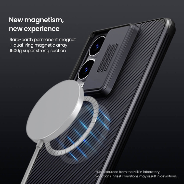 کاور نیلکین مدل CamShield Pro Magnetic مناسب برای گوشی موبایل سامسونگ Galaxy S25 Edge