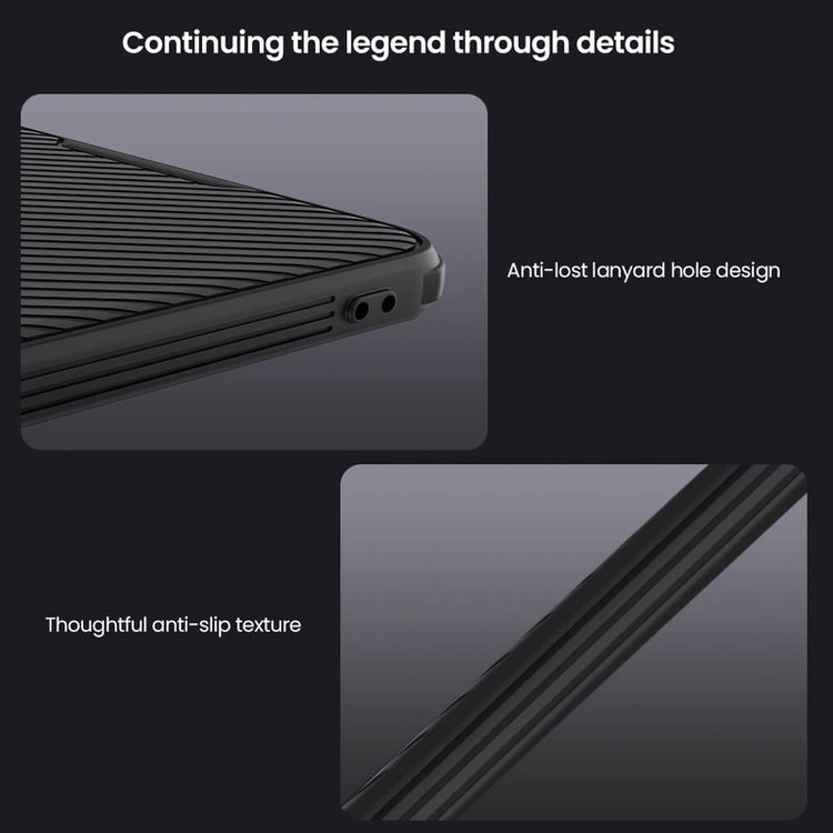 کاور نیلکین مدل CamShield Pro Magnetic مناسب برای گوشی موبایل سامسونگ Galaxy S25 Edge