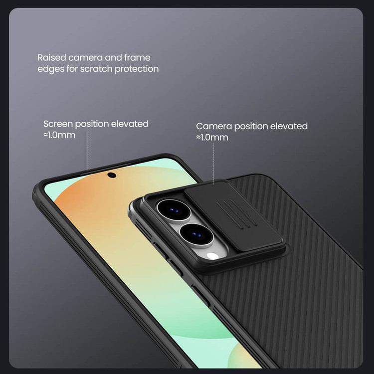 کاور نیلکین مدل CamShield Pro Magnetic مناسب برای گوشی موبایل سامسونگ Galaxy S25 Edge