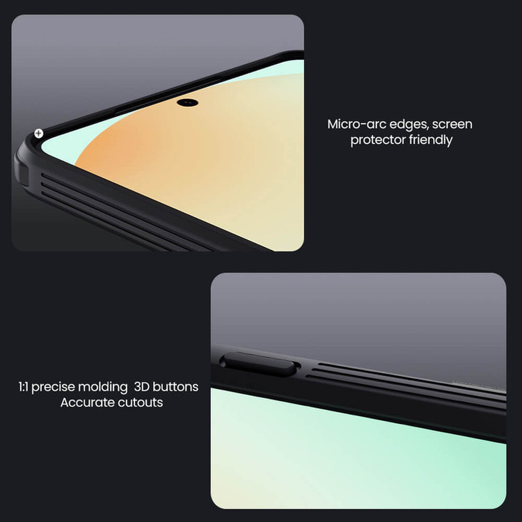 کاور نیلکین مدل CamShield Pro Magnetic مناسب برای گوشی موبایل سامسونگ Galaxy S25 Edge