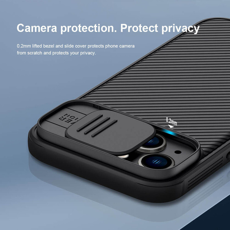 کاور نیلکین مدل Camshield Pro مناسب برای گوشی موبایل اپل iPhone 14
