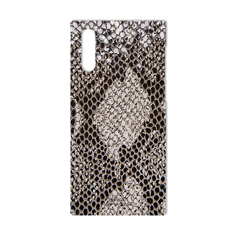 برچسب پوششی ماهوت مدل Cobra-Scale-Leather مناسب برای گوشی موبایل سامسونگ Galaxy Note 10