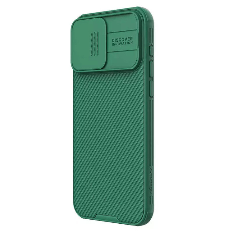 کاور نیلکین مدل CamShield Pro مناسب برای گوشی موبایل اپل iPhone 15 Pro