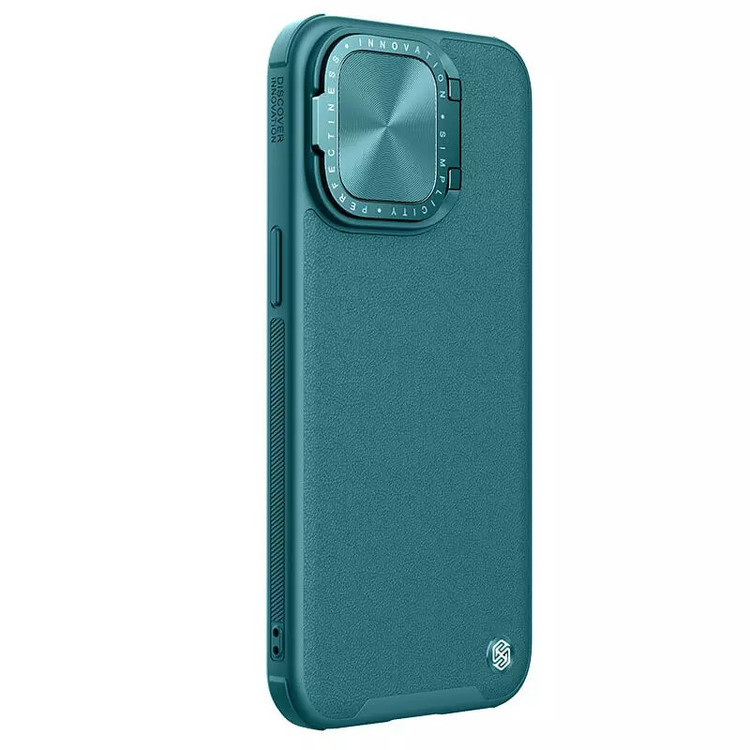 کاور نیلکین مدل Camshield Prop Leather مناسب برای گوشی موبایل اپل iPhone 15 Pro