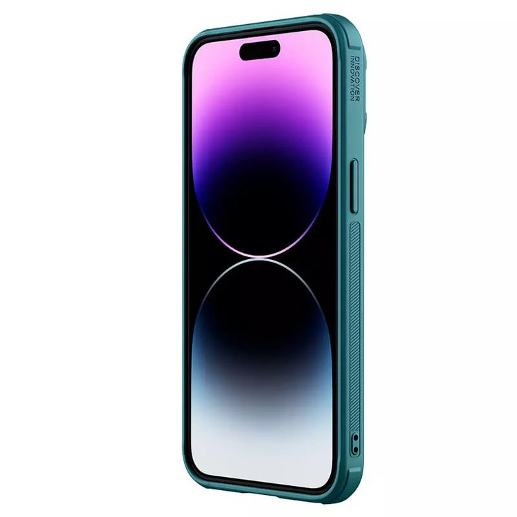 کاور نیلکین مدل Camshield Prop Leather مناسب برای گوشی موبایل اپل iPhone 15 Pro