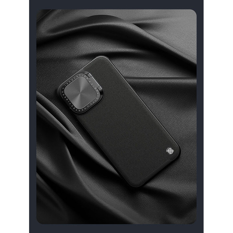 کاور نیلکین مدل Camshield Prop Leather مناسب برای گوشی موبایل اپل iPhone 15 Pro