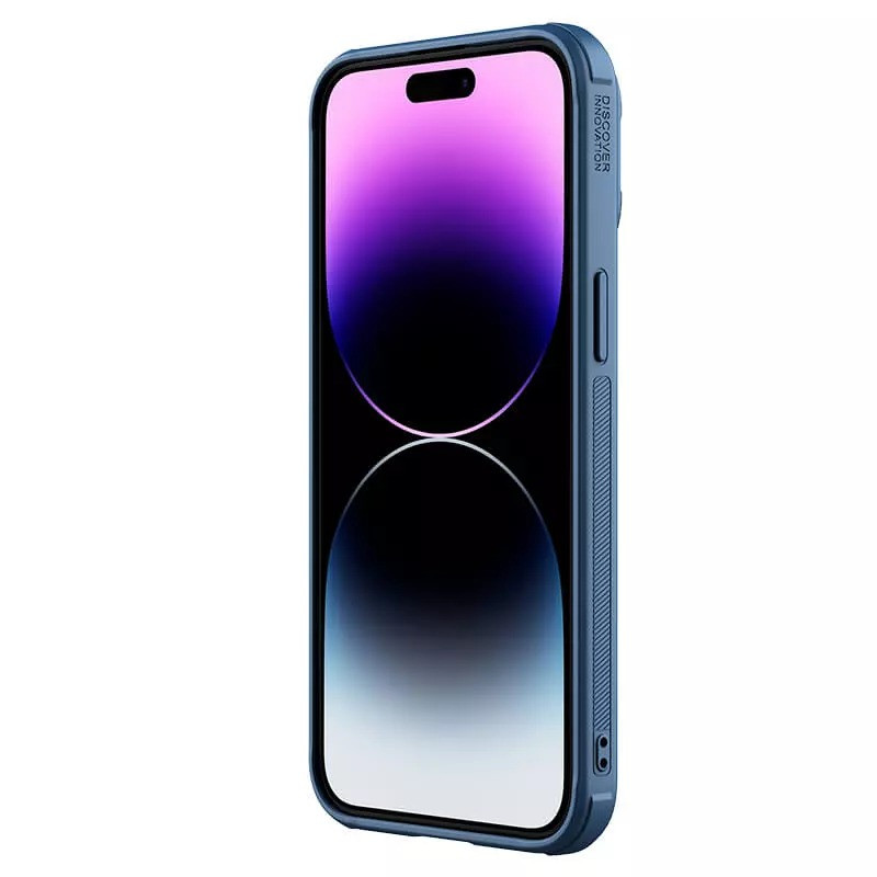 کاور نیلکین مدل Camshield Prop Leather مناسب برای گوشی موبایل اپل iPhone 15 Pro