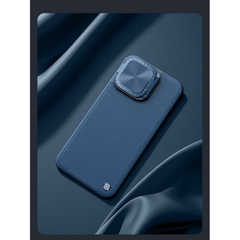 کاور نیلکین مدل Camshield Prop Leather مناسب برای گوشی موبایل اپل iPhone 15 Pro