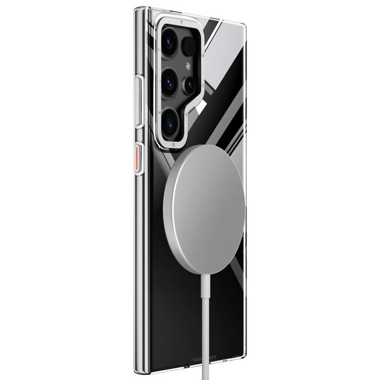 کاور یانگ کیت مدل 02-Crystal Clear Case مناسب برای گوشی موبایل سامسونگ Galaxy S25 Ultra