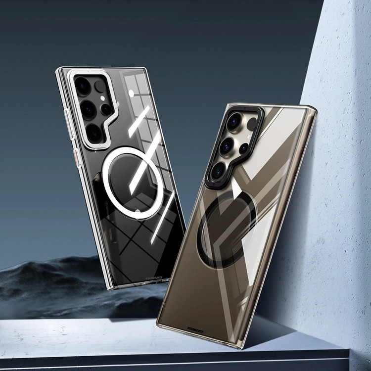 کاور یانگ کیت مدل 02-Crystal Clear Case مناسب برای گوشی موبایل سامسونگ Galaxy S25 Ultra
