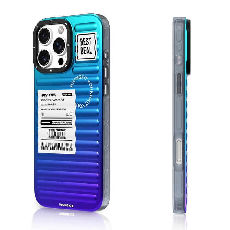 کاور یانگ کیت مدل Blue Fantasy مناسب برای گوشی موبایل اپل IPHONE 16 Pro Max