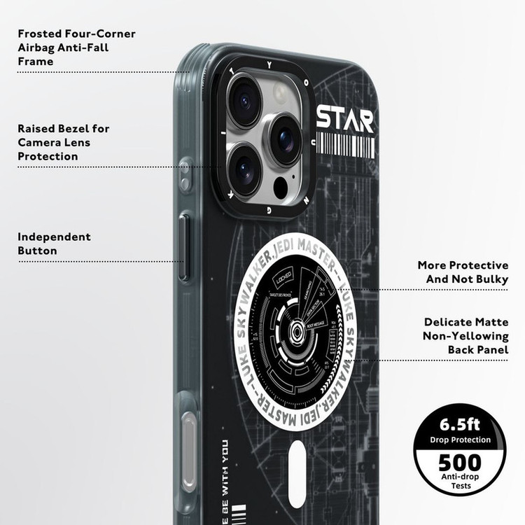 کاور یانگ کیت مدل Interstellar Journey Space مناسب برای گوشی موبایل اپل iphone 16pro
