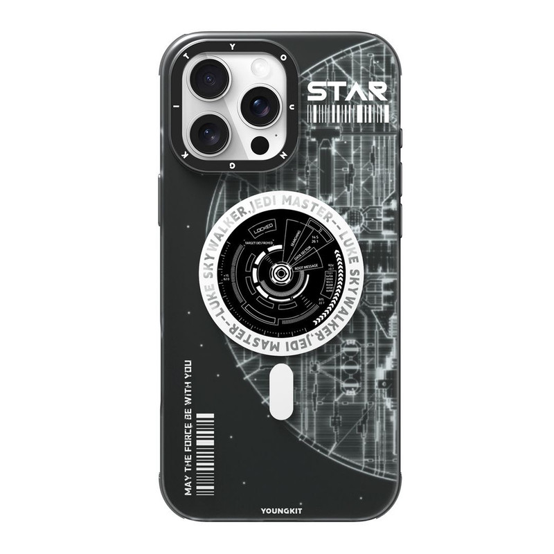 کاور یانگ کیت مدل Interstellar Journey Space مناسب برای گوشی موبایل اپل iphone 16pro